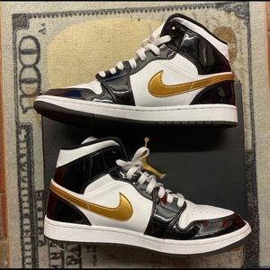 Patent Leather Jordan 1’s